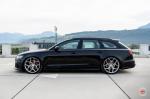 Audi RS6 Avant on Vossen Wheels (CG-205) 2016 года